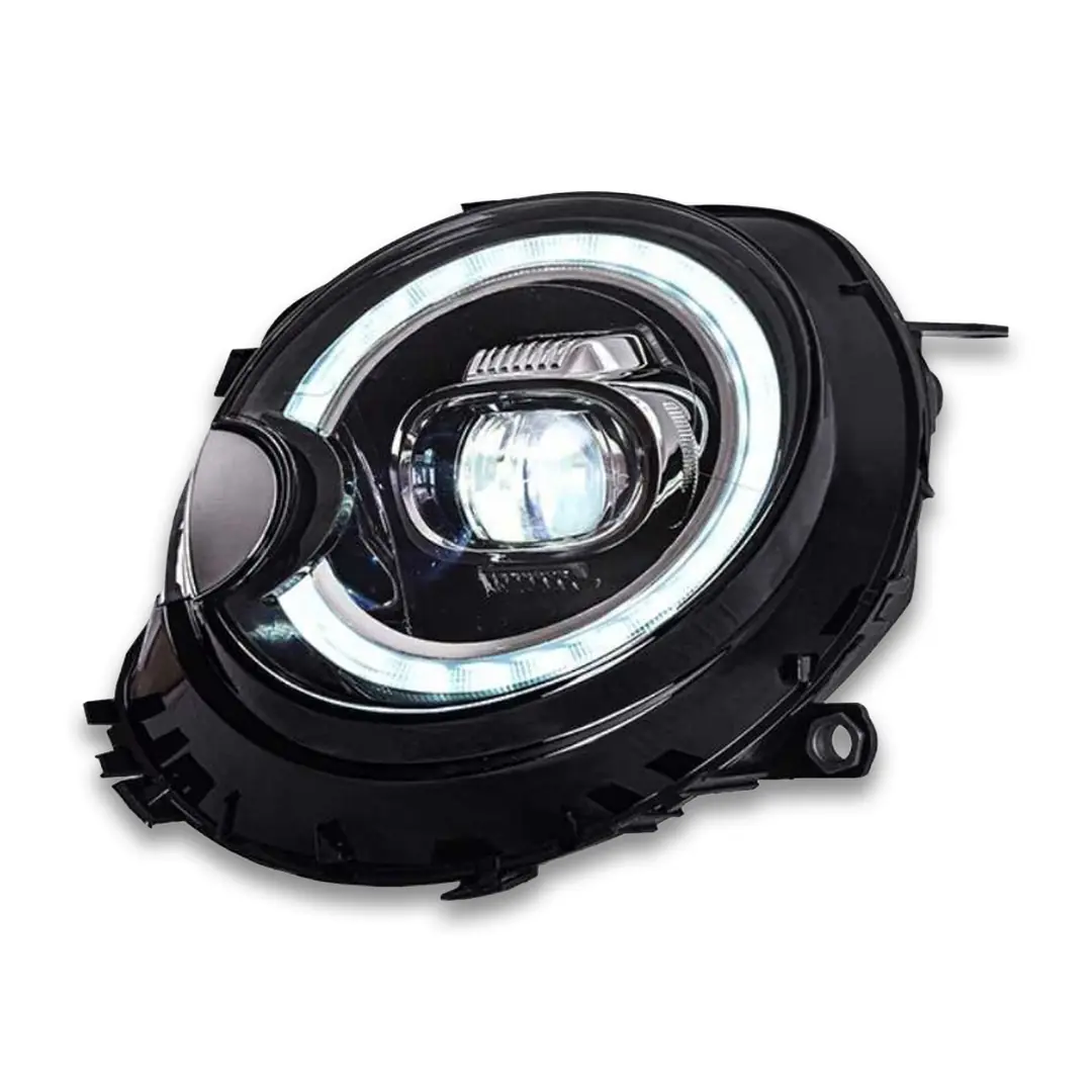 Mini Cooper R56 Halka DRL'li Full LED Projektörlü Far Takımı