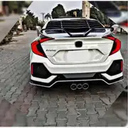 Honda Civic FC5 2016-2021 M Piano Black Bagaj Spoyleri 4
