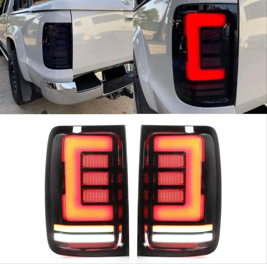 VW Amarok 2010-2022 LED Stop Takımı Smoke 5