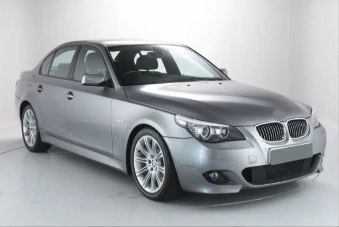 BMW 5 Serisi E60 M-Tech Ön Tampon (Sis Lambası Dahil) 5