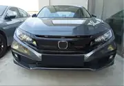 Honda Civic FC5 / FK7 Makyajlı Kasa Type R Ön Panjur Piano Black 4