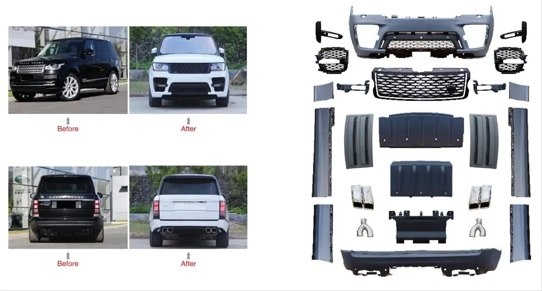 Range Rover Vogue L405 SVO Body Kit (2013-2017) 5