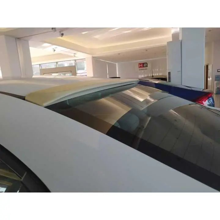 Honda Civic FD6 & FB7 Üniversal Piano Black Cam Üstü Spoyler 5