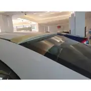 Honda Civic FD6 & FB7 Üniversal Piano Black Cam Üstü Spoyler 5
