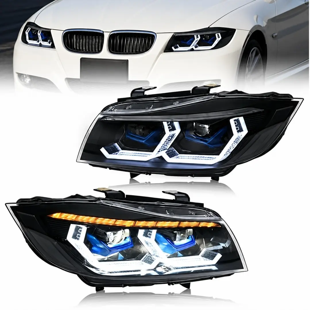 E90 3 SERİSİ MAKYAJSIZ KASA LAZER FAR (XENON İÇİN 2006-2009)