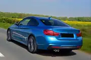 BMW 4 Serisi F32 M-TECH Marşpiyel (2015-2019) 3