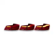 BMW 5 Serisi F10 Dragon LED Stop - Kırmızı 2