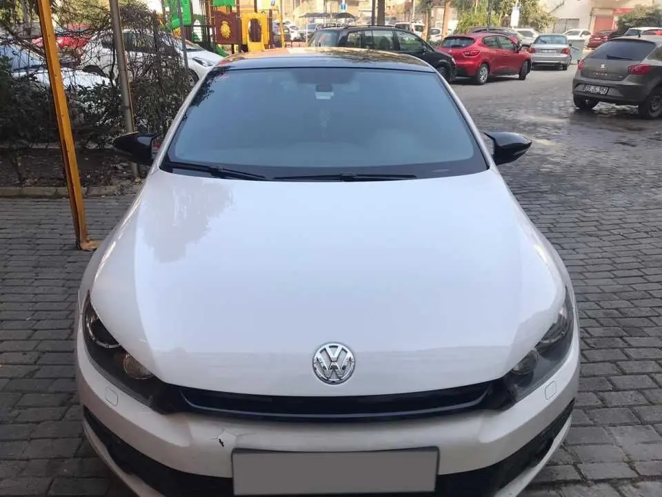 Volkswagen Scirocco Yarasa Ayna Kapağı Seti Piano Black 5