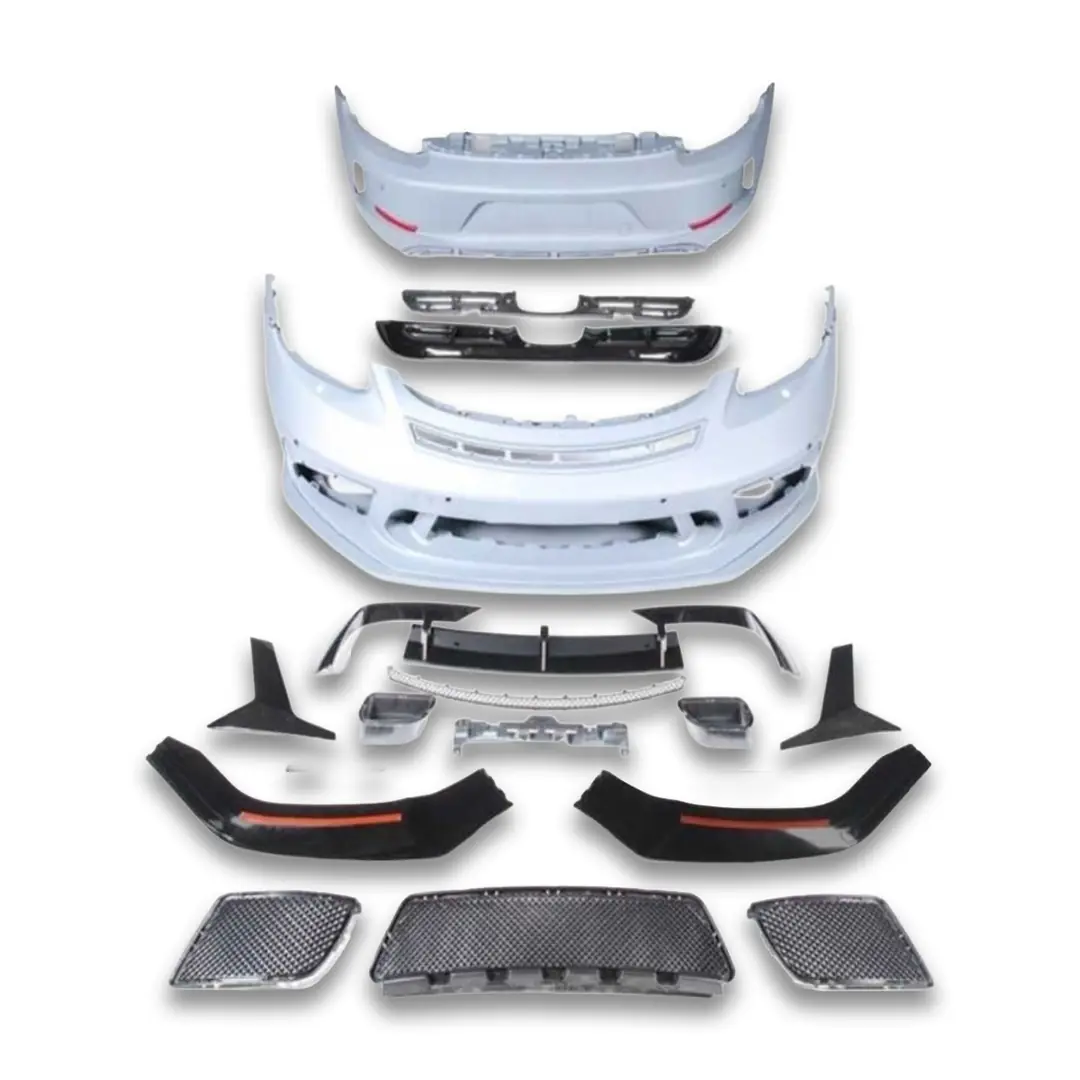 Porsche 718 Boxster/Cayman (982) GT4 Komple Body Kit Seti (Boyasız)