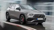 Mercedes-Benz GLA Serisi H247 2020+ Panamericana Ön Panjur 2