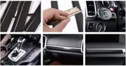 Porsche Cayenne 958 Karbon Fiber İç Trim Kaplama Seti 3