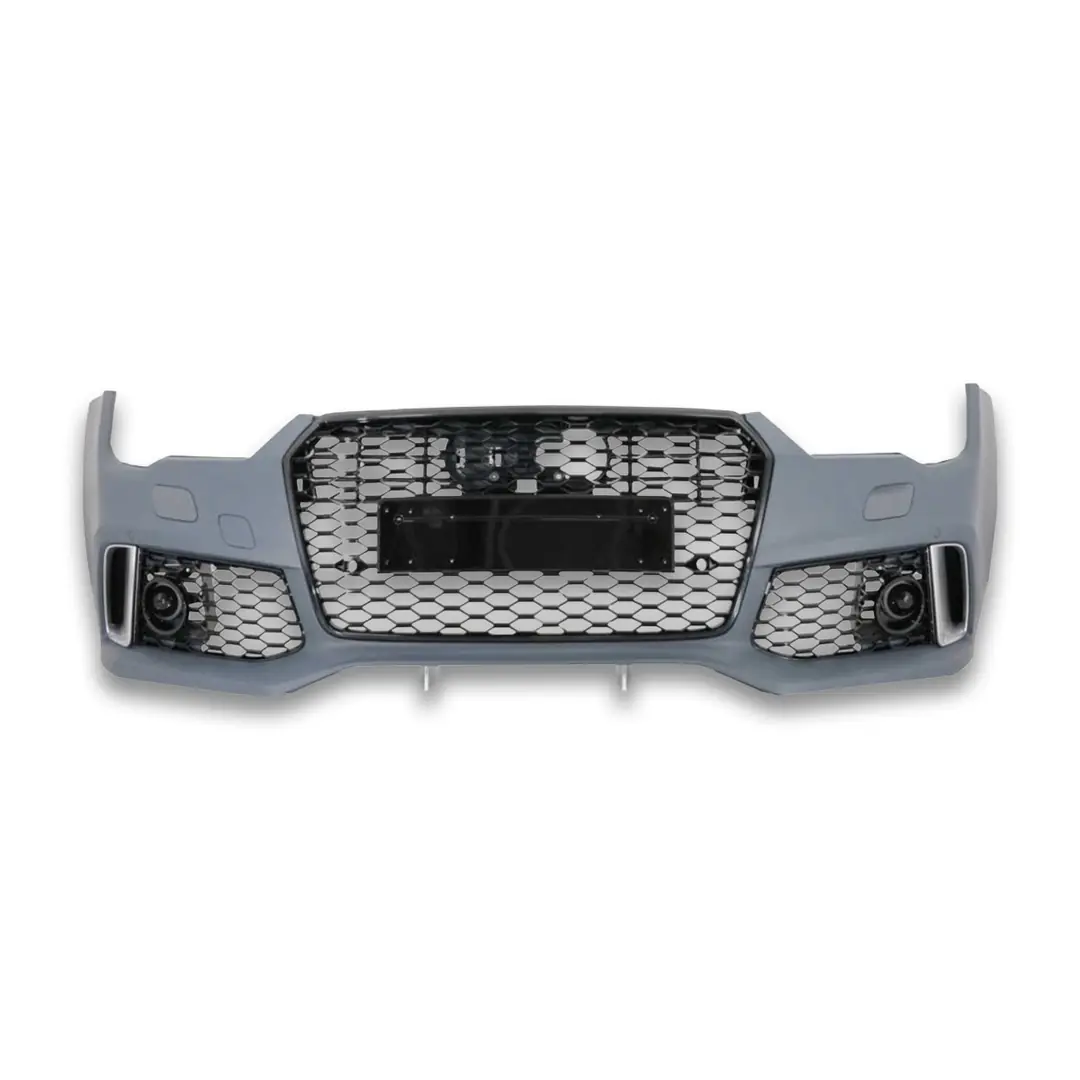 Audi A7 4G8 Facelift RS7 Ön Tampon ve Panjur Seti