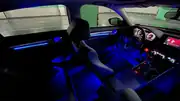 Honda Accord CV 64 Renk Ambiyans Aydınlatma ve Işıklı Tweeter Seti 6