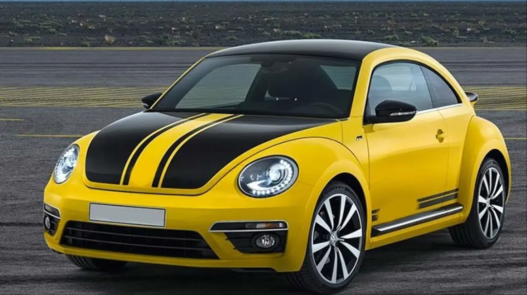 Volkswagen Beetle (A5) Halka LED'li Full LED Far Yükseltme Seti 4
