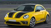 Volkswagen Beetle (A5) Halka LED'li Full LED Far Yükseltme Seti 4