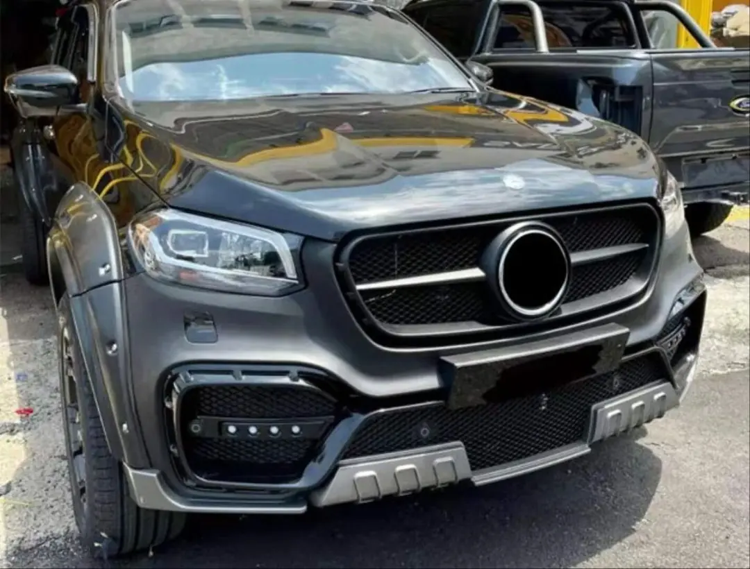 Mercedes-Benz X-Class W470 2017-2020 Panamericana Dönüşüm Body Kit 5