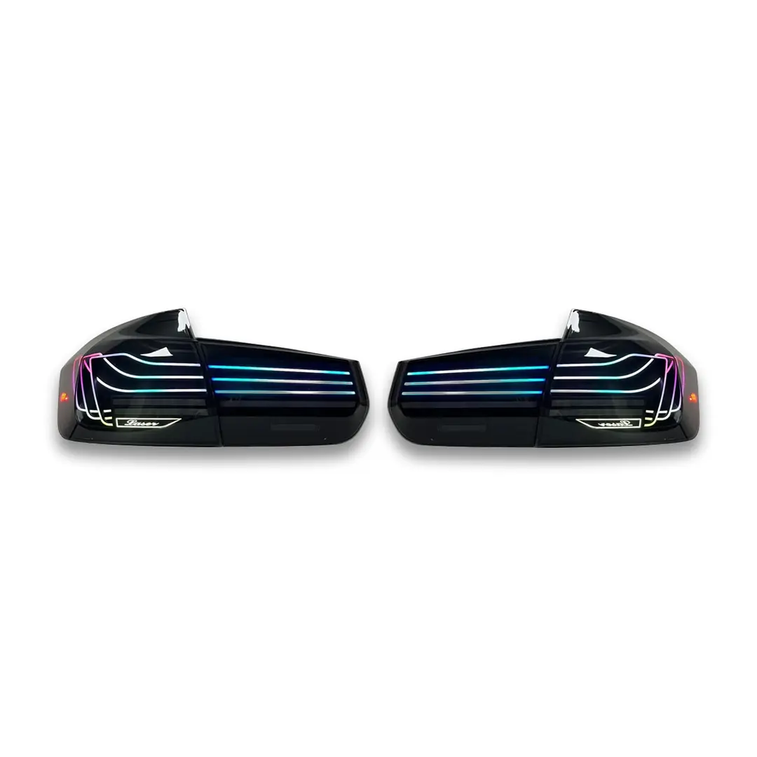 BMW F30 3 Serisi Lazer LED Stop - RGB