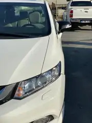 Honda Civic FB7 2012-2015 Yarasa Piano Black Ayna Kapağı Seti 4