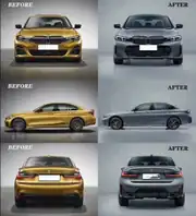 BMW 3 Serisi G20 Facelift Body Kit (2022+) 2