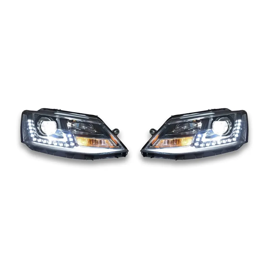 Volkswagen Jetta Mk6 (11-18) Highline 'U' LED'li Far Yükseltme Seti