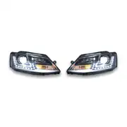 Volkswagen Jetta Mk6 (11-18) Highline 'U' LED'li Far Yükseltme Seti 1
