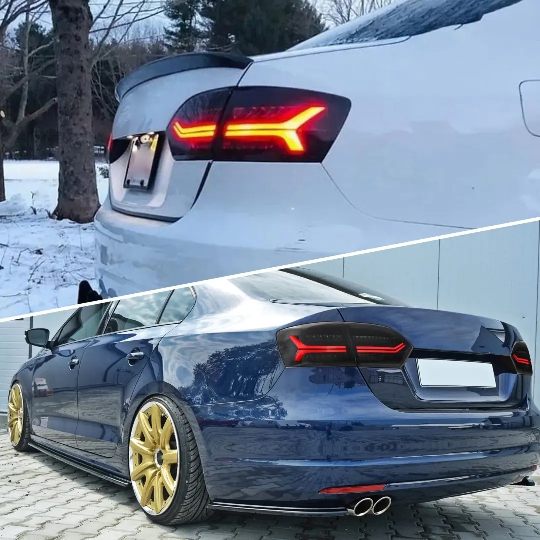 Volkswagen Jetta A6 2011-2018 Audi Kayar Sinyalli LED Stop Seti 4