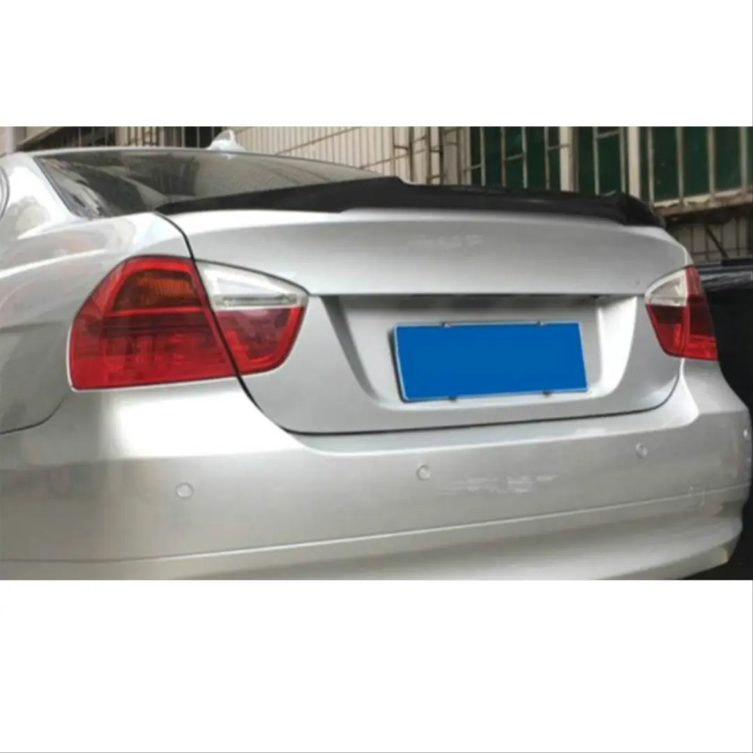 BMW 3 Serisi E90 M4 Spoiler - Piano Black (2005-2012) 5