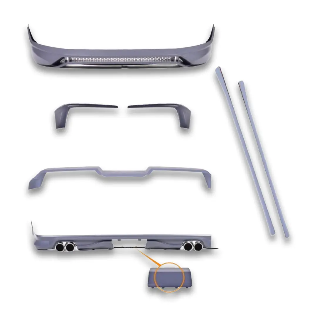 VW Transporter & Caravelle T6 ABT Body Kit Komple Set