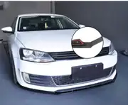 Volkswagen Jetta Mk6 (12-15) GLI  Ön Tampon Lip Eklentisi Piano Black 5