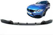 BMW 4 Serisi F32/F36 M-TECH Ön Lip - Piano Black (2014-2020) 4