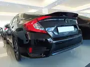 Honda Civic FC5 DTO Bagaj Üstü Spoiler Piano Black 3