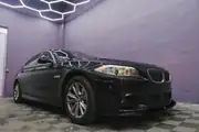 BMW 5 Serisi F10 M-Tech Ön Lip - Piano Black 5
