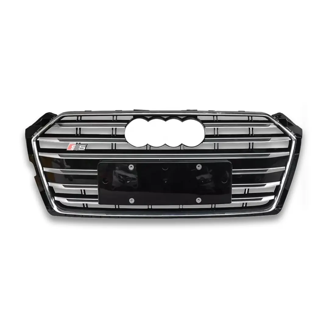 Audi A5 8T 2012-2016 Makyajlı Kasa S5 Piano Black Ön Panjur