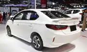 Honda City (2021+) Sport Bagaj Spoiler Piano Black 5