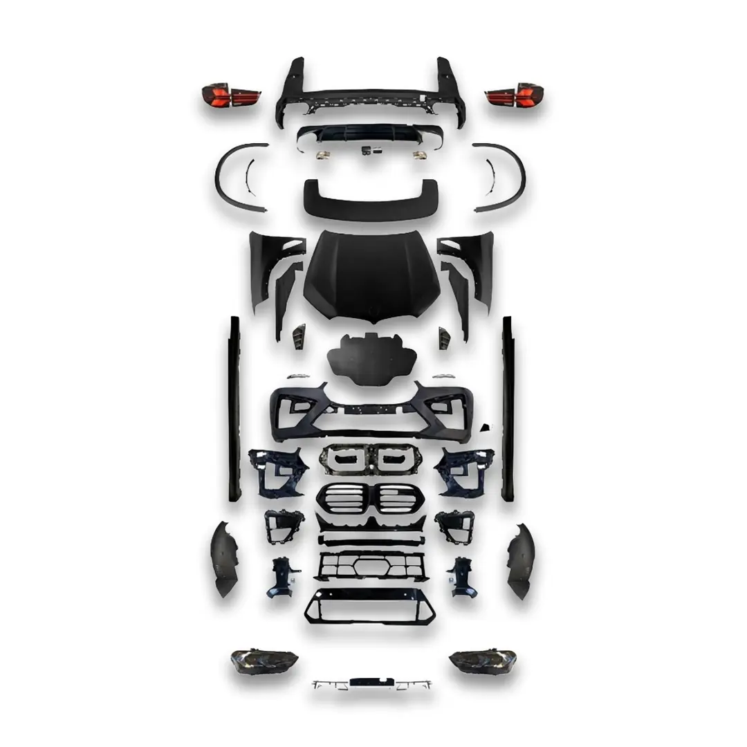 X5 F15 SERİSİ İÇİN UYUMLU G05 LCI X5M FACELIFT BODY KIT