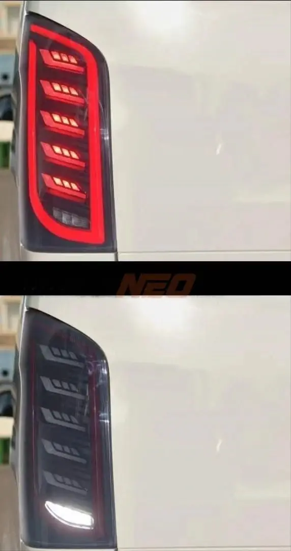 Mercedes Vito W447 Modern Line LED Stop Takımı Smoke 2015-2019 4