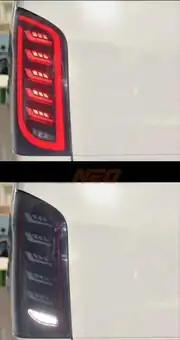 Mercedes Vito W447 Modern Line LED Stop Takımı Smoke 2015-2019 4