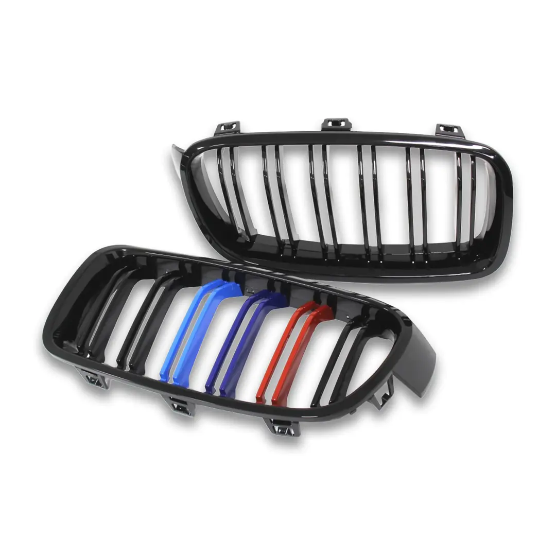 BMW 3 Serisi F30 Çift Çizgi M3 Panjur/Böbrek M Renk (2012-2018)