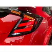 Honda Civic Hatchback FK7 2017-2021 Kayar Sinyalli LED Stop Seti (Füme) 2