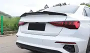 Audi A3 Sedan 8Y 2020+ M4 Piano Black Bagaj Spoyleri 2