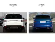 Range Rover Sport L494 Makyajlı (18-22) SVR Full Body Kit Seti 4
