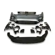 VW Golf 7.5 (17-20) R Ön Tampon ve Panjur Seti 2