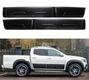 Mercedes-Benz X-Class W470 Kapı Gövde Koruma Kaplaması Mat Siyah 3
