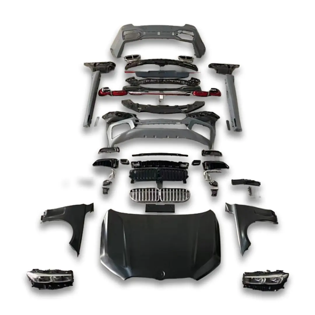 BMW 7 Serisi G11 - G12 Facelift Body Kit