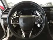 Honda Civic FC5/FK7 F1 Vites Paddle Shift Uzatma Seti Gümüş 2