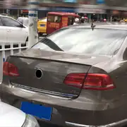 VW Passat B7 Sedan Bagaj Üstü Spoiler Piano Black 3
