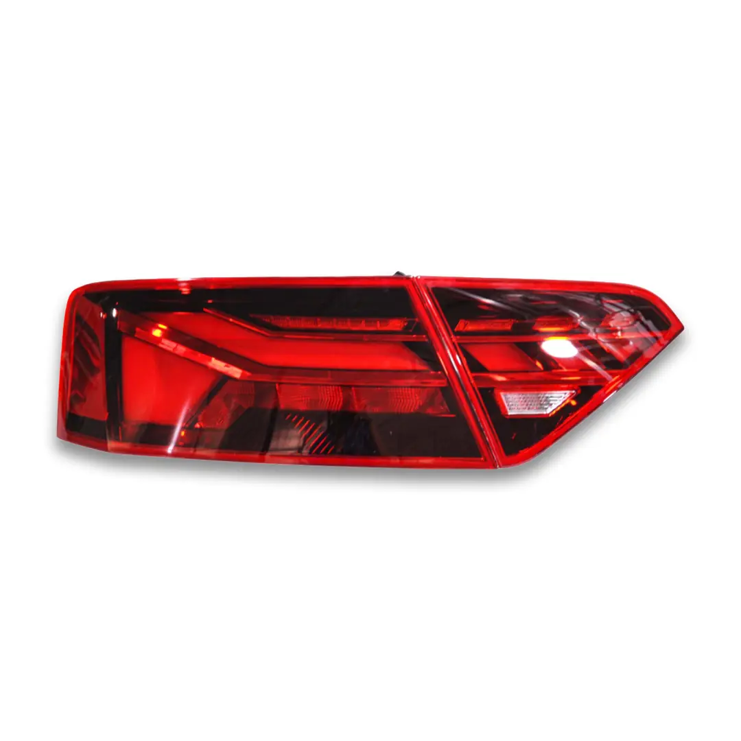 Audi A5 Coupé/Cabrio 8T (08-11) Makyajlı LED Stop Seti Kırmızı