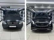 Mercedes Vito W639 için W447 Kasa Dönüşüm Body Kit 2