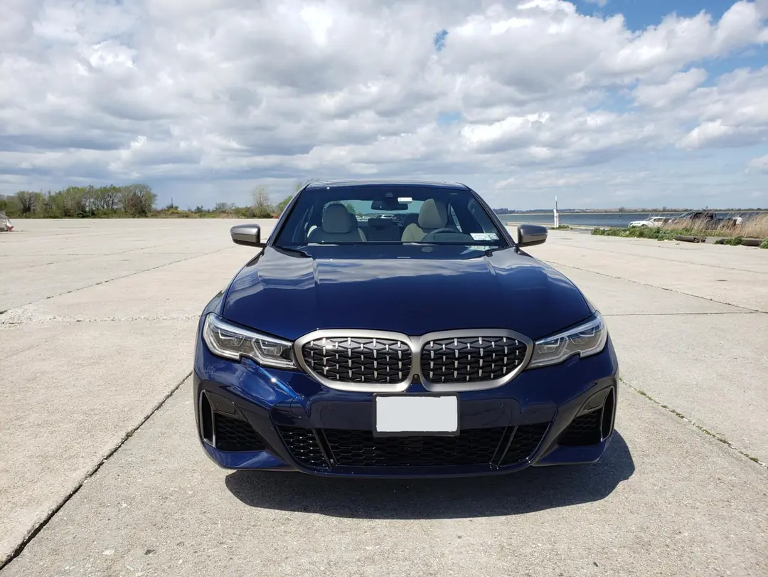 BMW 3 Serisi G20 Diamond Panjur Böbrek - Krom Çerçeve (2019+) 5