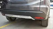 Honda HR-V (2016-2018) Arka Tampon Difüzör Kaplaması Silver & Siyah 3